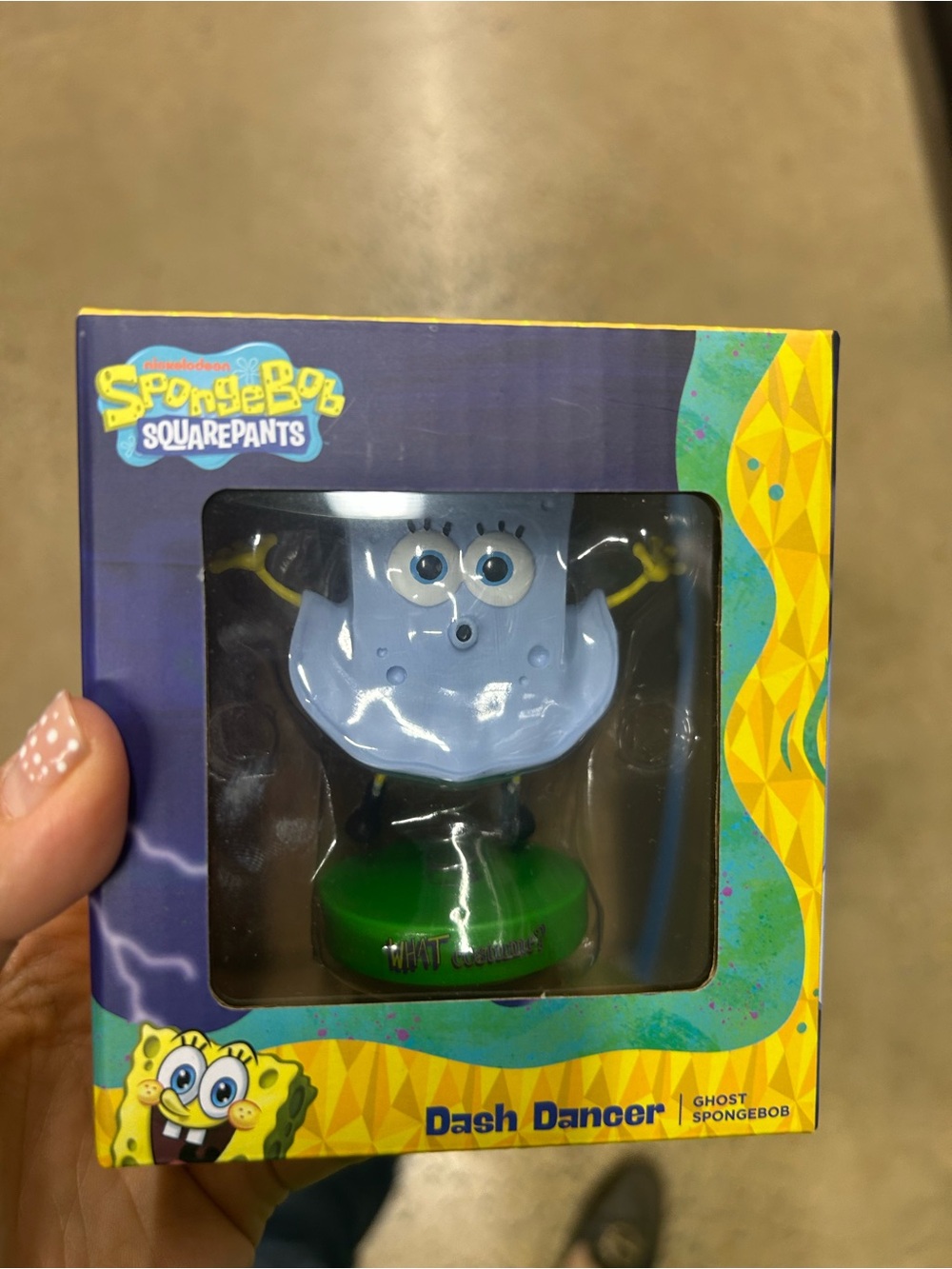 SpongeBob SquarePants Dash Dancer Ghost SpongeBob Figure